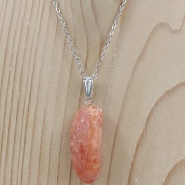 Pierre naturelle roulée Calcite orange qualité A