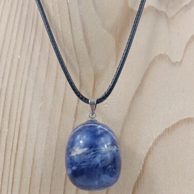 Pierre naturelle roulée en Sodalite qualité A