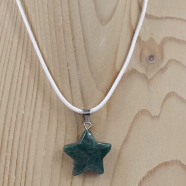 Collier Étoile en Agate Indienne provenance Inde