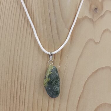 Collier Serpentine qualité A – Pierre naturelle des USA